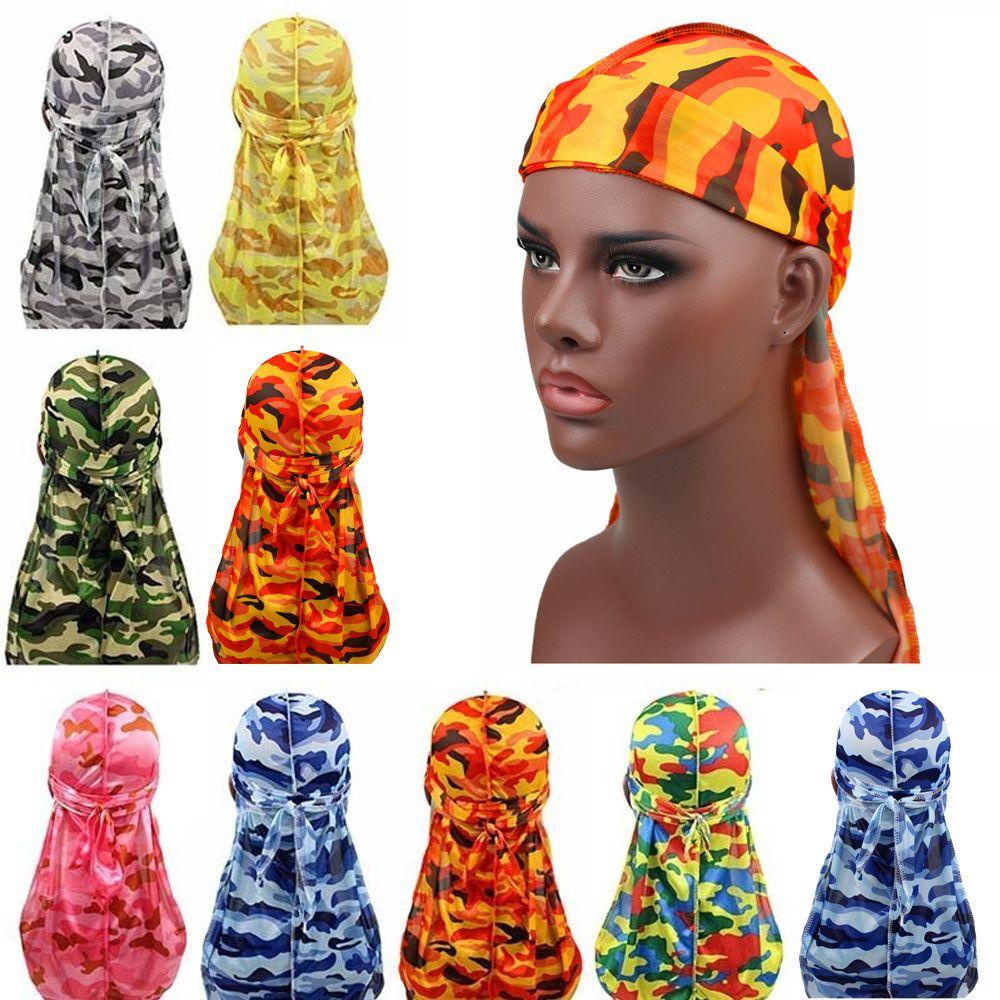 Let Khăn Turban Lụa Thoáng Khí Thời Trang Cướp Biển Cho Nam