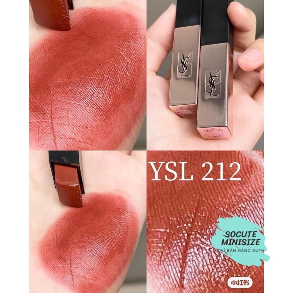 Son YSL The Slim 32 Rouge Rage - 28 True Chili - 30 Nudest Protest - Slim Glow Matte 212 - 110 - 21 - 17 Nude Antonym -