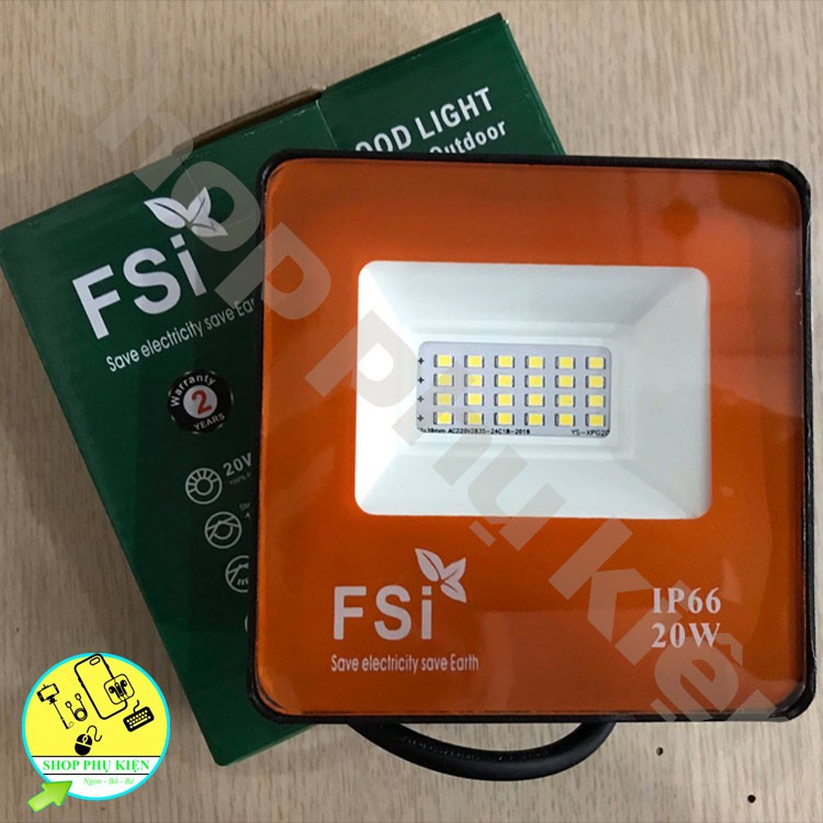 Đèn Led FSI Công Suất Các Loại 10w,20w,30w,50w,100w Chất Lượng