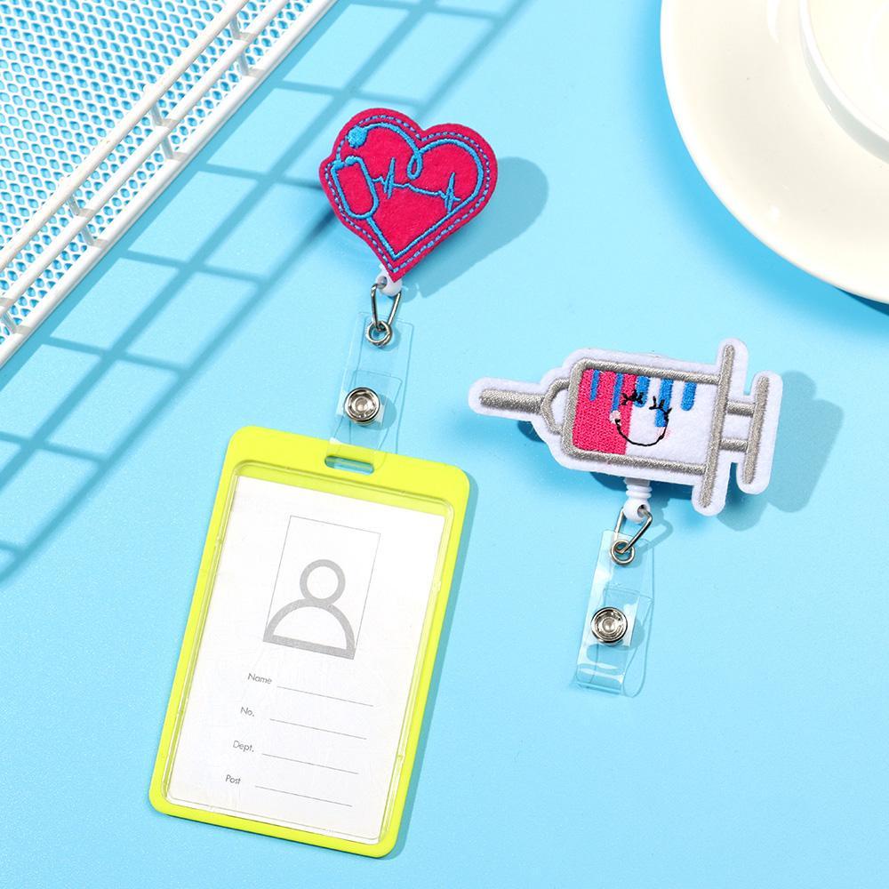 PISTA Giá Đỡ Thêu Huy Hiệu Cho Học Sinh