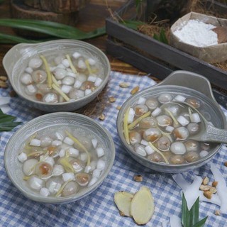 TRÂN CHÂU TRẮNG NHÂN DỪA