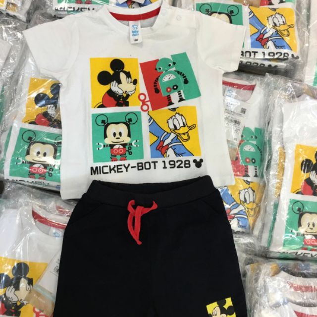 Bộ nỉ mickey HM