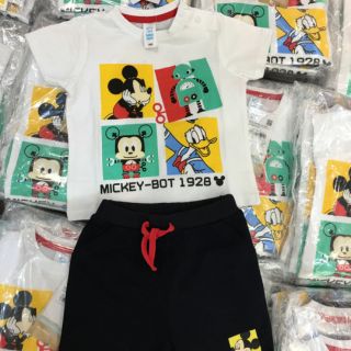 Bộ nỉ mickey hm