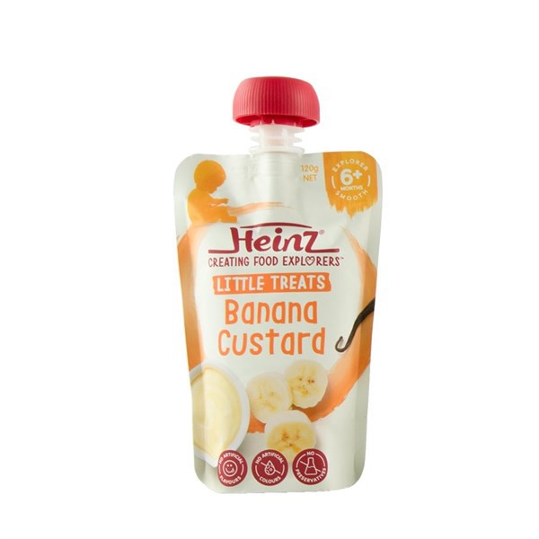 FREE SHIP  💛 🍓 🍌 🍋 ComBo  Váng Sữa HEINZ CUSTARD