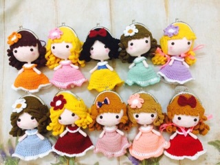 Túi búp bê handmade cho bé