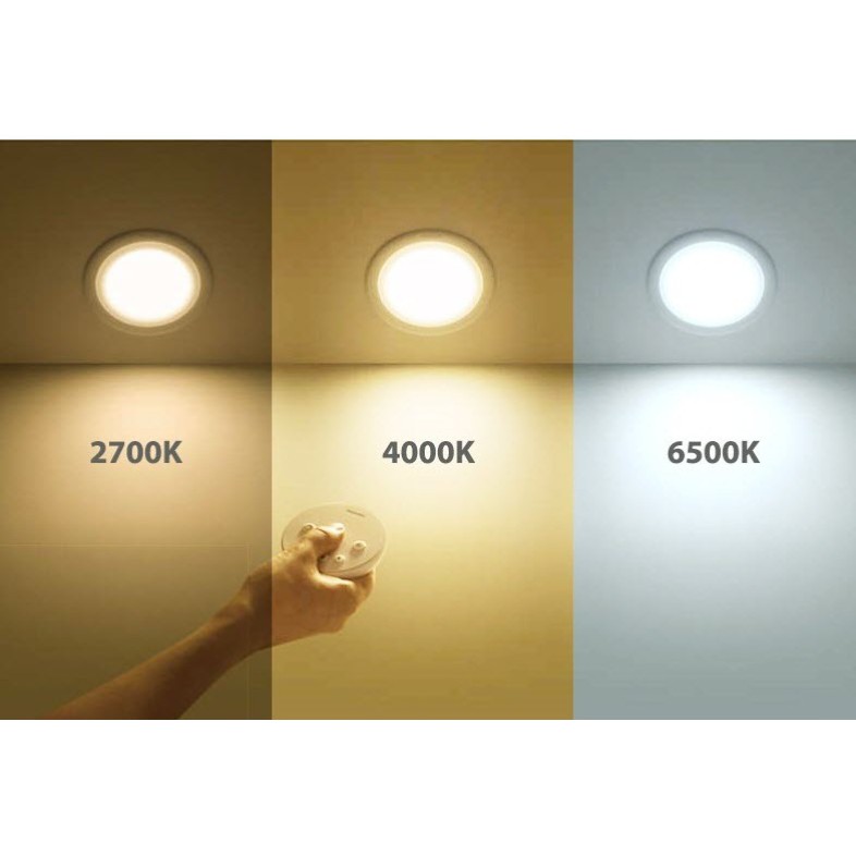 Đèn LED Downlight âm trần nhà thông minh Xiaomi Philips Smart Home giá rẻ có APP