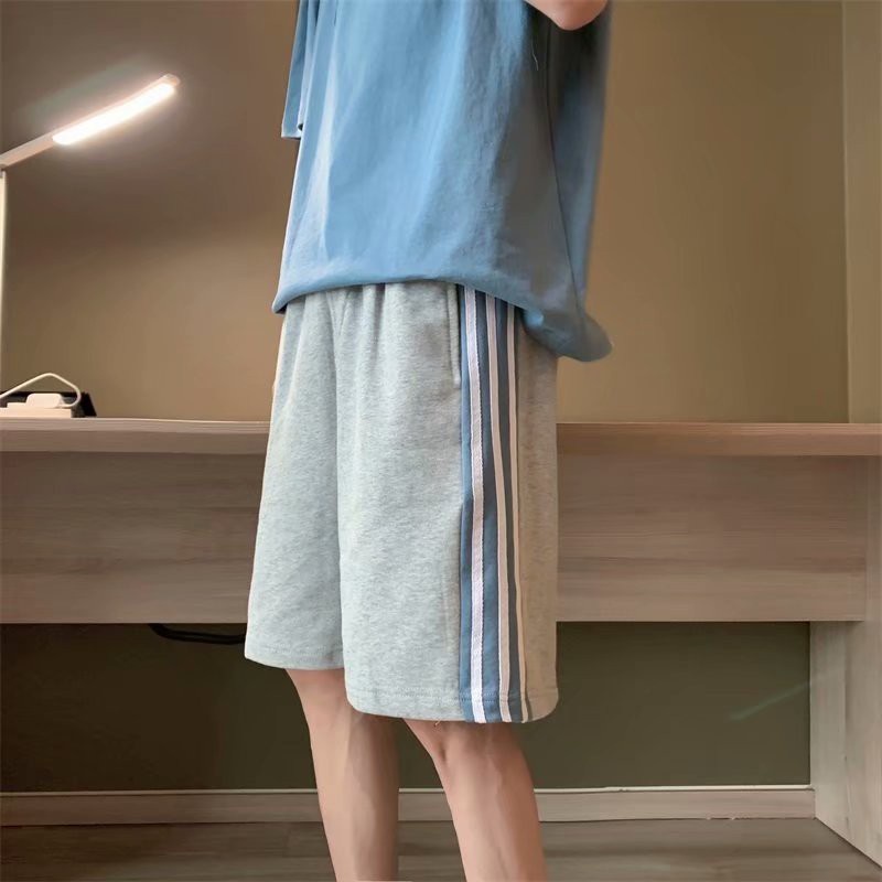 Quần Ngắn Thể Thao Ống Rộng Thời Trang Mùa Hè Dành Cho Nam