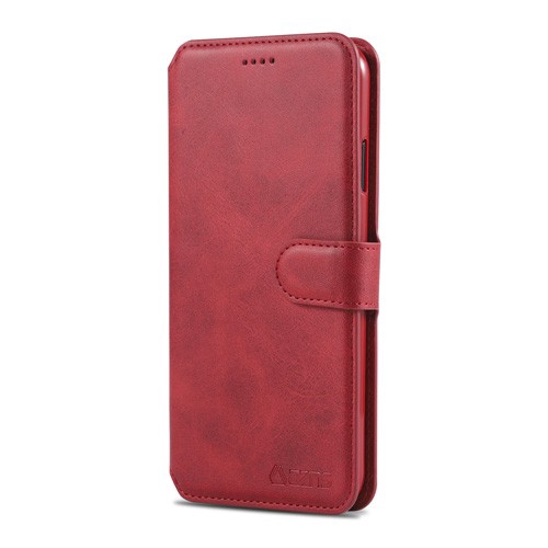 Bao da điện thoại PU dạng gập có nam châm kèm đế đứng cho Samsung Note 10 Plus A50S A30S A9 A8 Star Note 9 Note 8 Luxury Leather Flip Full Cover Phone Case