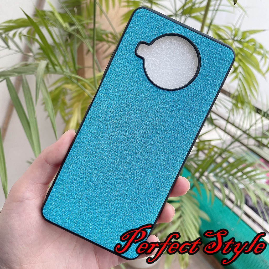 Ốp lưng Xiaomi note 9 pro 5g họa tiết vải Jean cao cấp