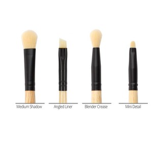 Set 4 cọ mắt Coastal Scents 4 Eyes Brush Set