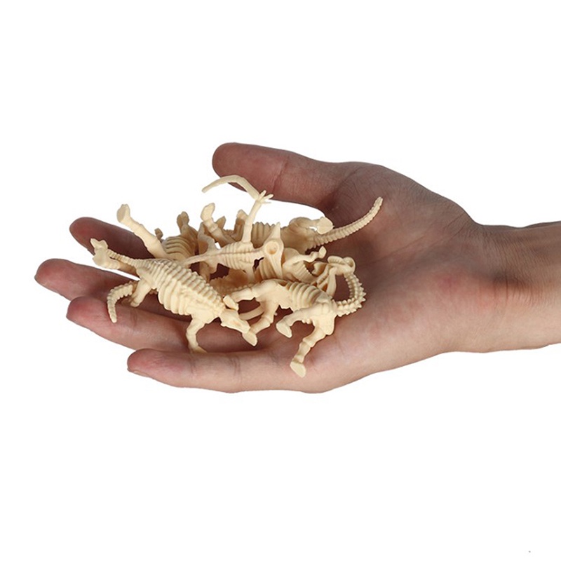 Bộ 12 Lọ Khủng Long Mini Xinh Xắn