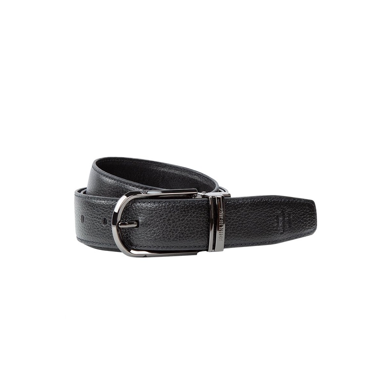 Thắt lưng nam da bò đầu kim , chất liệu 100% da thật John Henry - BE21SS25-HL