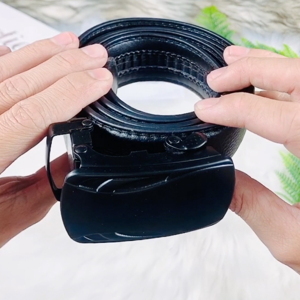 [Video] Dây Nịt Da Bò Nam - Thắt Lưng Da Bò Nam Thời Trang Cao Cấp (DN-004) MUA NHIỀU GIẢM GIÁ