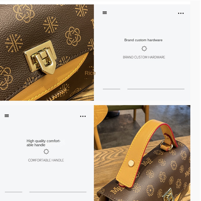 MKF new Restoring ancient ways High sense of handbag sling shoulder bag cross body bag