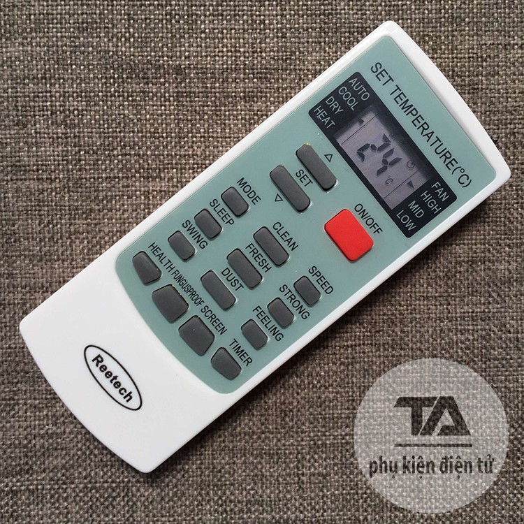 Remote điều khiển điều hòa Reetech YKR-H002E