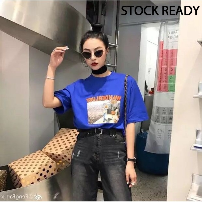 Kính mát mắt mèo gọng kim loại cổ điển chống tia UV400 thời trang hàn quốc cho nam và nữ