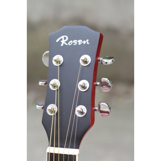 đàn guitar Rosé R135 chính hãng. Full phụ kiện