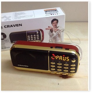 Loa thẻ nhớ nghe pháp Craven CR-25A