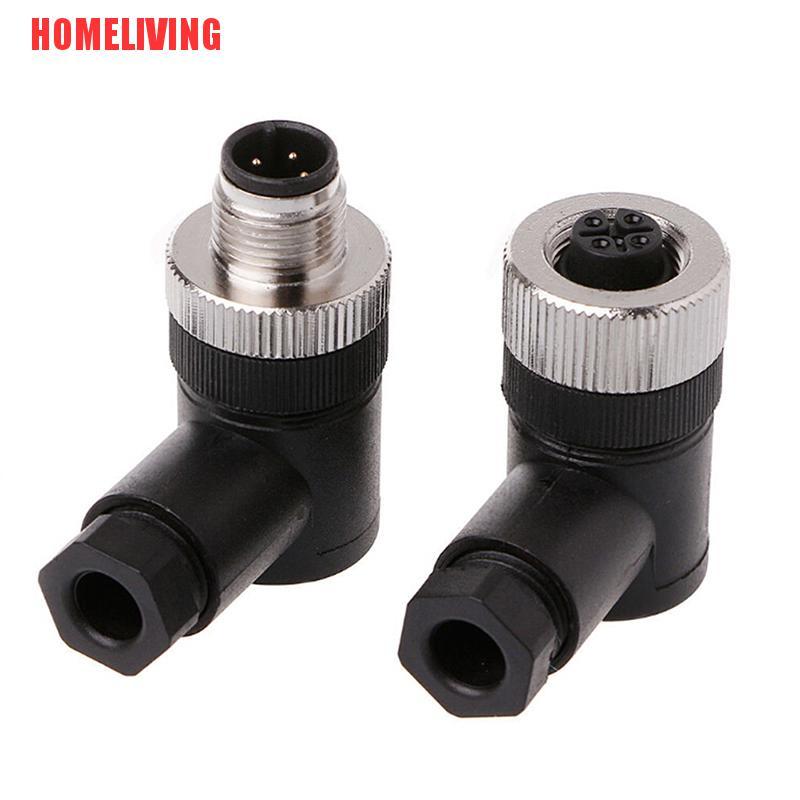 1 Đầu Nối Cảm Biến M12 3 / 4 / 5 Chân Đực / Cái