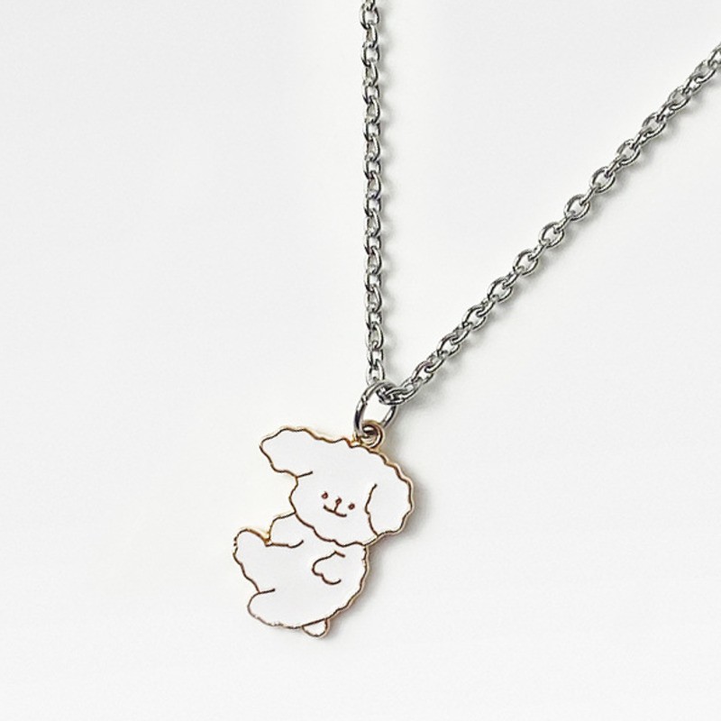 vòng cổ Mặt Hình Thỏ Dễ Thương Phong Cách Hàn Quốc Cho Bạn Gái