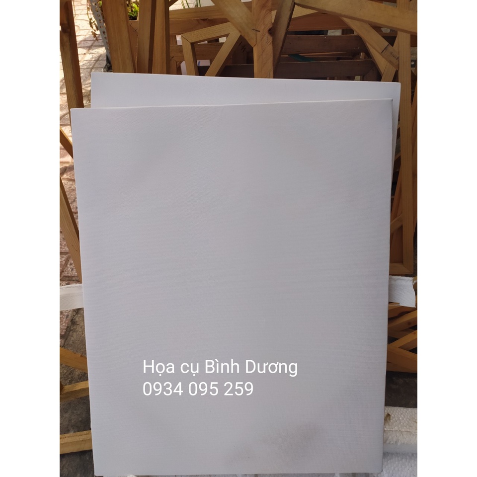 [BinhDuong] Khung vẽ tranh canvas, Toan Vẽ Tranh ,Sơn Dầu, Màu Nước, Màu Acrylic nhiều kích thước