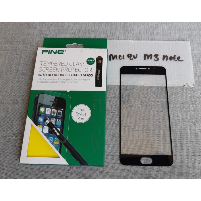 Kính Cường Lực Toàn Màn Hình Cho Meizu M3 Note