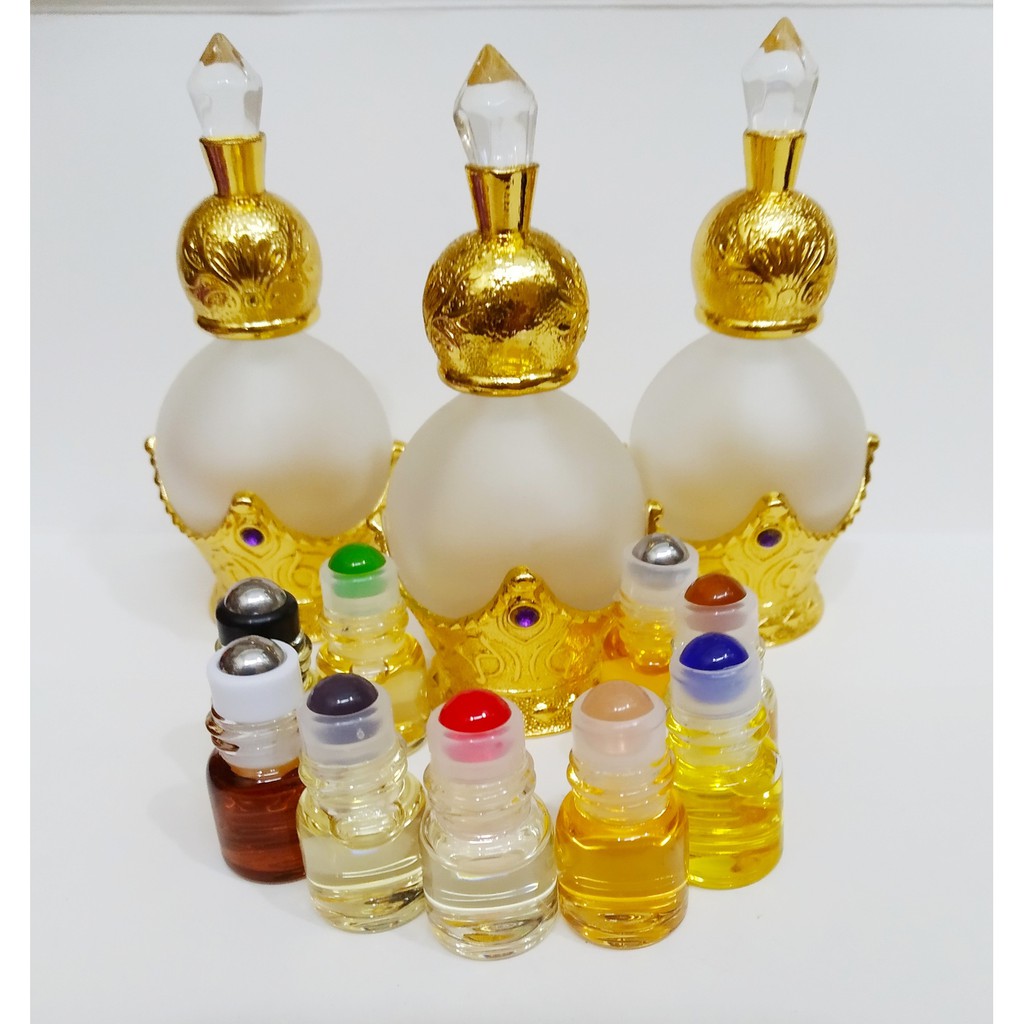 Nước Hoa TINH DẦU Dubai chai bi lăn mini 1ML  dùng thử  với mùi hương sang trọng quý phái