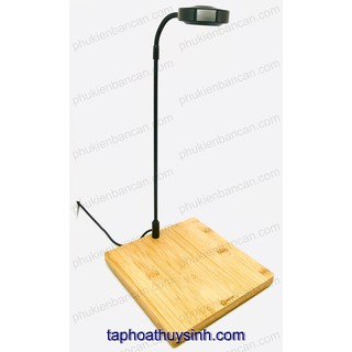 KỆ GỖ BAMBOO ĐÈN LED CHO BÁN CẠN