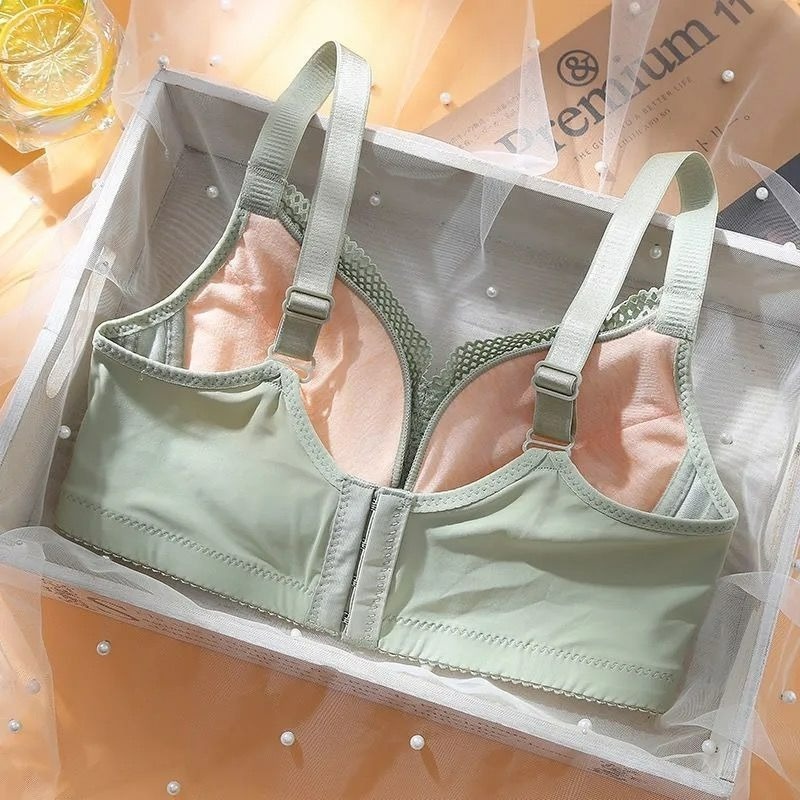 Áo Lót Nâng Ngực Không Gọng Thoải Mái Dành Cho Nữ