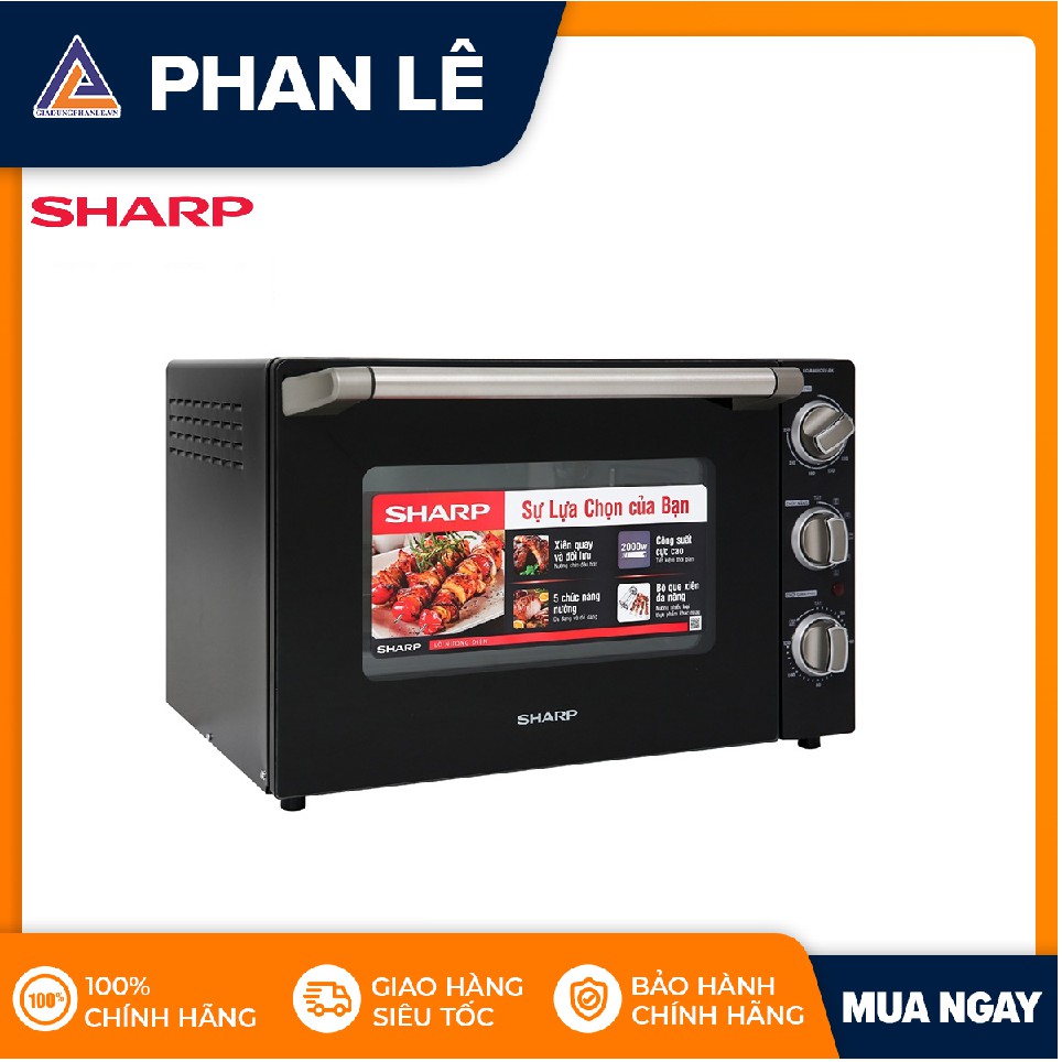 Lò nướng Sharp EO-B46RCSV-BK