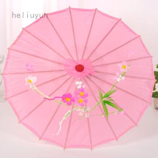Dù Giấy Sơn Dầu Trang Trí Tiệc