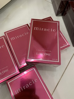 Nước hoa lancome miracle 100ml fullbox