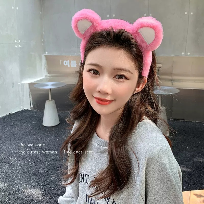 Băng đô tai mèo phong cách Hàn Quốc dễ thương