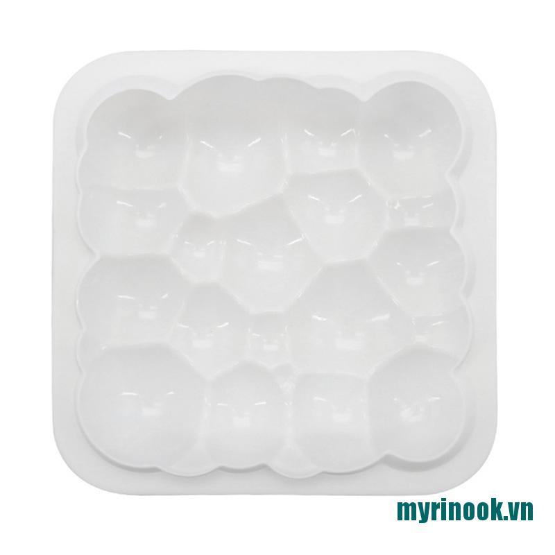 Khuôn Silicone Làm Bánh Hình Đám Mây Xinh Xắn