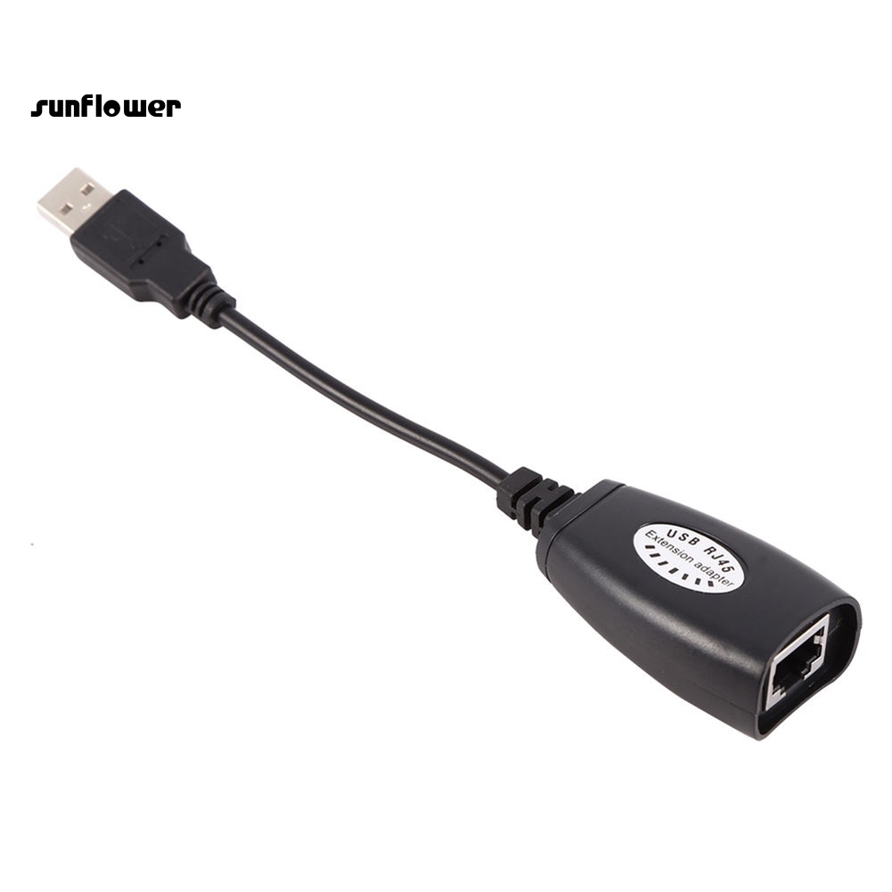 Dây cáp nối dài LENOVO chuyển đổi cổng cắm USB sang CAT5 CAT6 RJ45 LAN tiện lợi