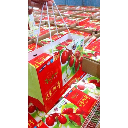 Táo Đỏ Sấy Khô Hàn Quốc L1, Hộp 1kg