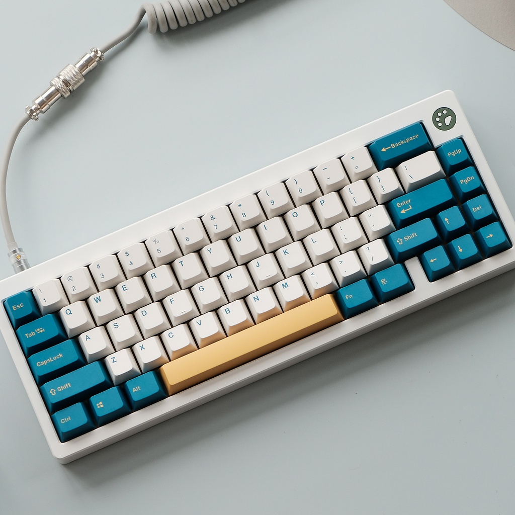 Cấu hình OEM 127 Phím PBT keycap Dye Thăng hoa ANSI Layout Keycap cho Bàn phím cơ chơi game Cherry MX Switch