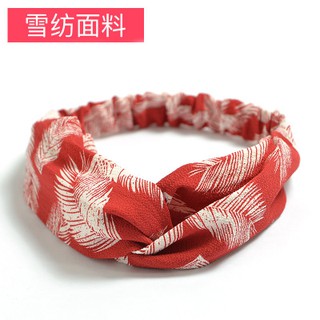 băng đô turban nhiều mẫu