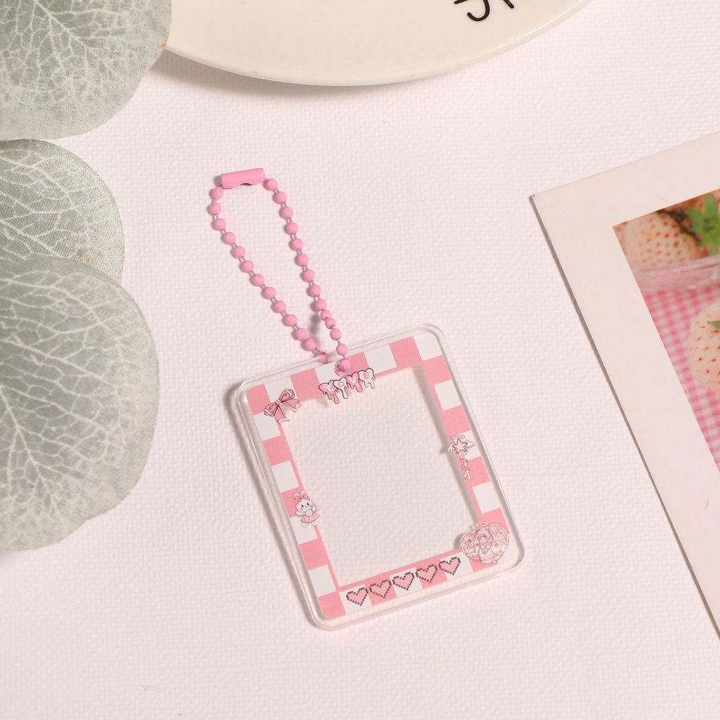 Móc Chìa Khóa Hình Nhân Vật Hoạt Hình Bằng Acrylic
