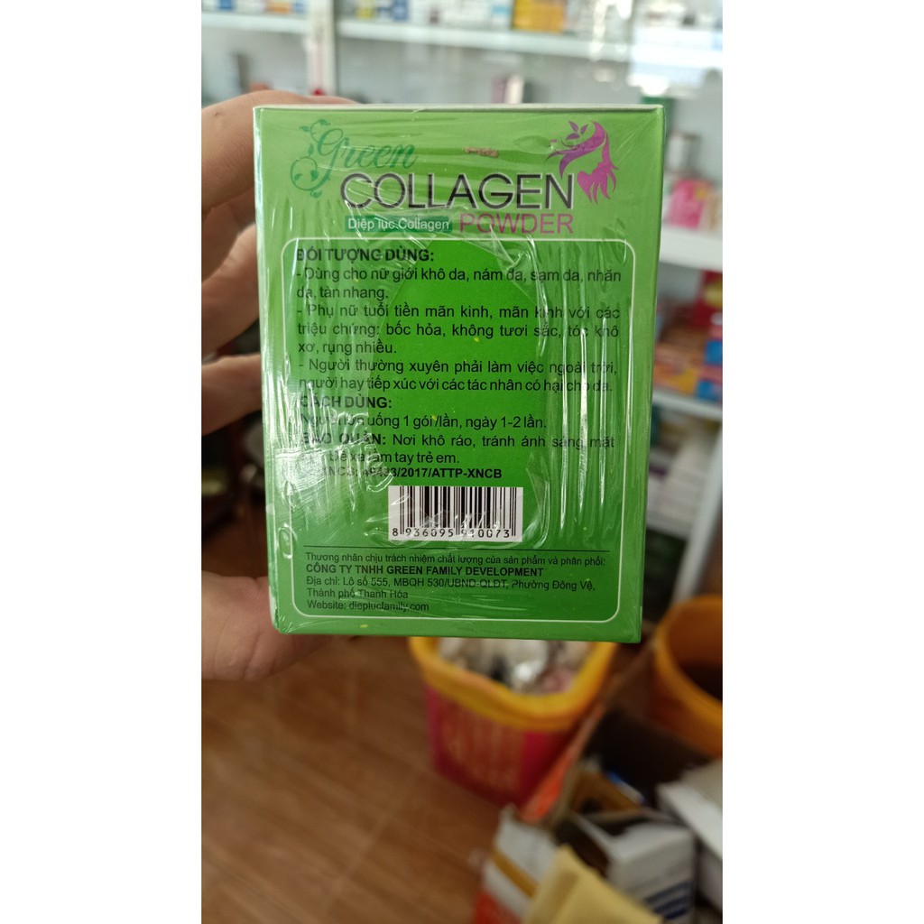 Collagen Green Collagen Powder -Tặng bình thủy tinh | BigBuy360 - bigbuy360.vn