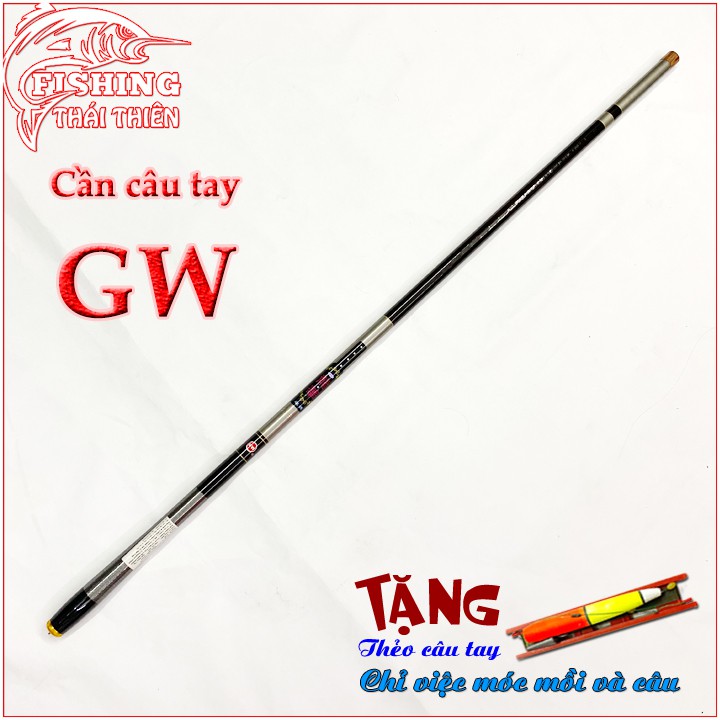 Cần câu tay Carbon GW Longhua