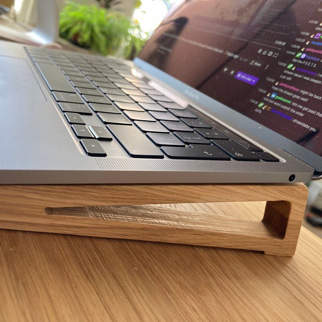 Kệ Gỗ Kê Laptop TigerS Wood LS07 mini cao cấp