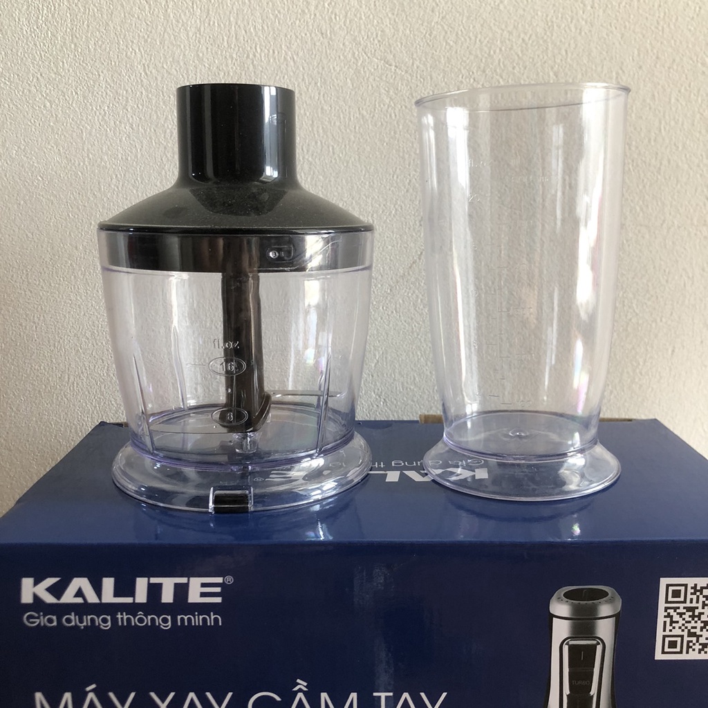 Máy xay sinh tố cầm tay KALITE KEB4111 Đa năng, Tiện dụng, xay mọi nguyên liệu từ cháo, thịt, sinh tố, rau củ, đánh kem