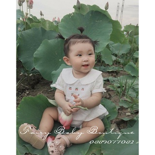 Bodysuit cộc tay họa tiết