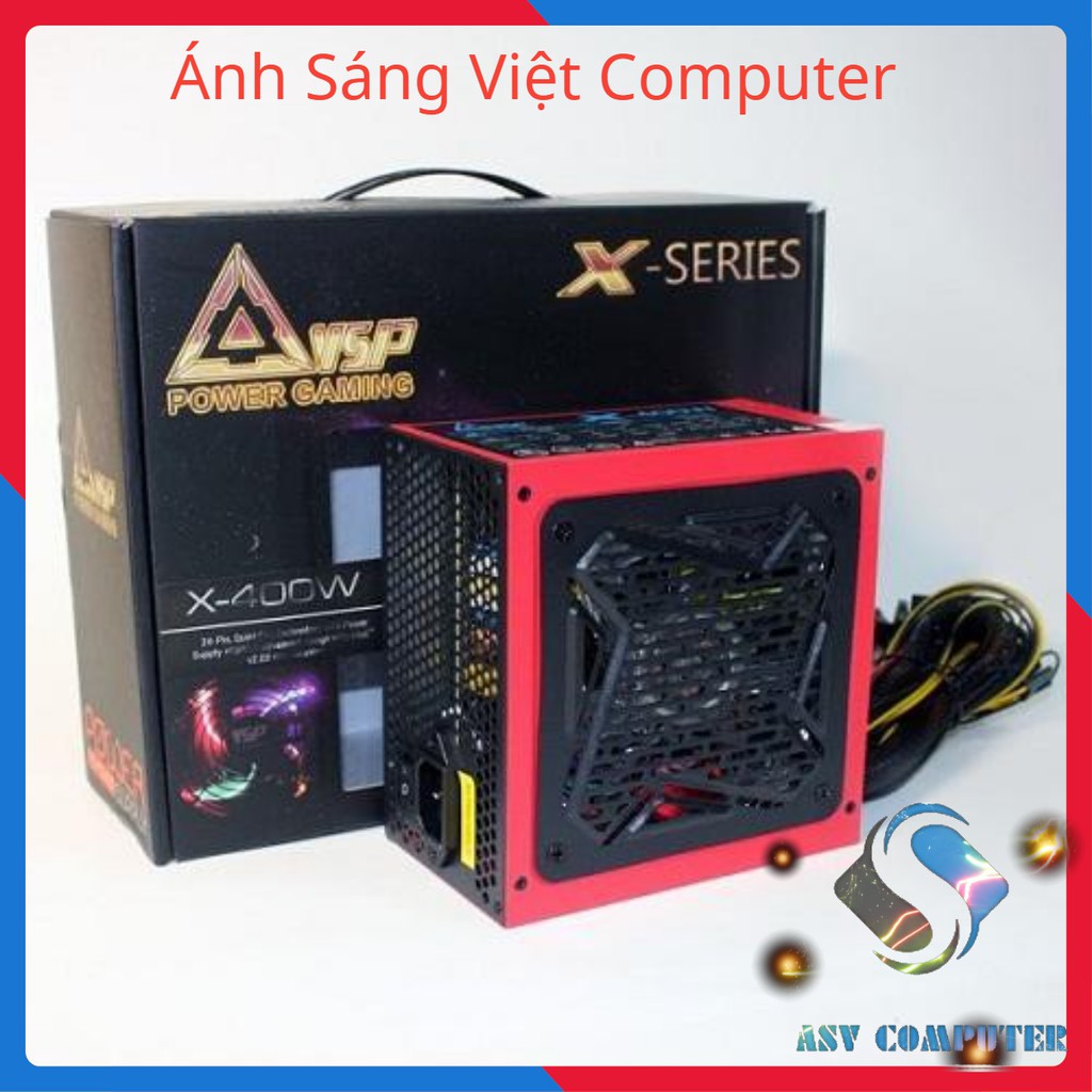 (HOT SALE) Nguồn máy tính công suất thực VSP X400W