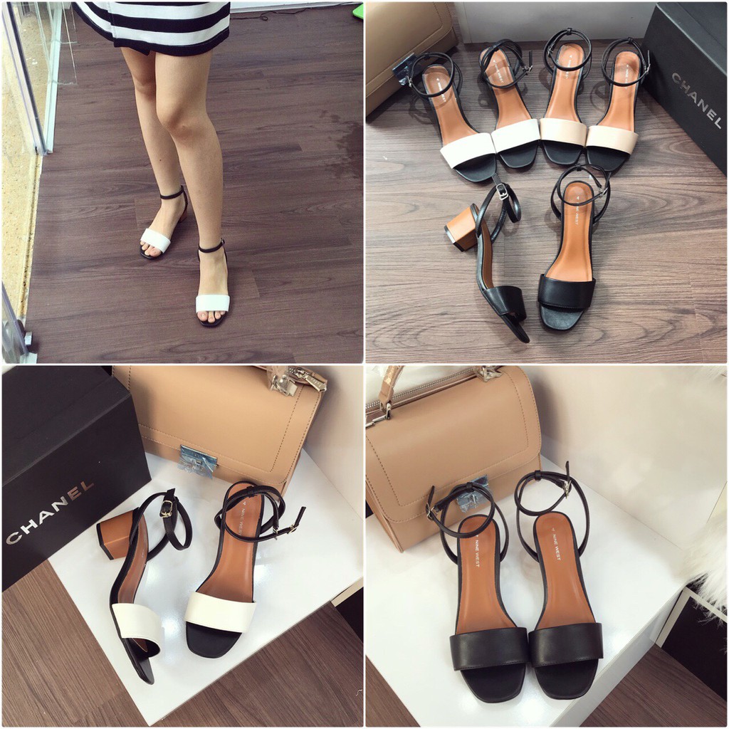 SANDAL GÓT VUÔNG 5CM