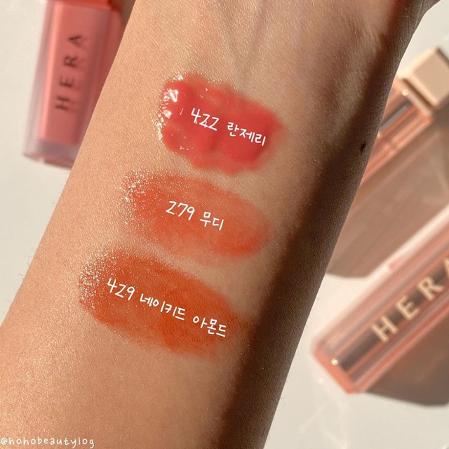 Son Bóng Hera Sensual Spicy Nude Gloss | BigBuy360 - bigbuy360.vn