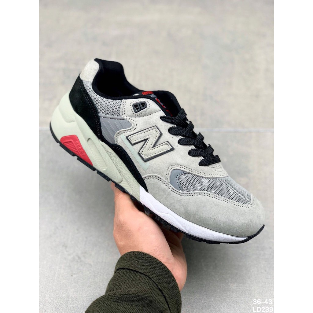 Giày Thể Thao New Balance 580 Classic 6 Màu Thời Trang Cho Cặp Đôi