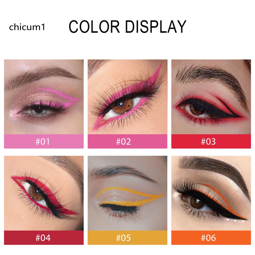 Bút kẻ mắt 20 màu sắc tùy chọn dễ lên màu tiện dụng
 | BigBuy360 - bigbuy360.vn