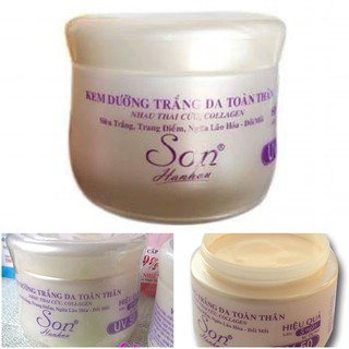 KEM DƯỠNG TRẮNG DA TOÀN THÂN SON